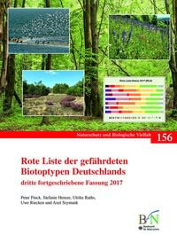 Produktbild: Rote Liste der gef&auml;hrdeten Biotoptypen Deutschlands