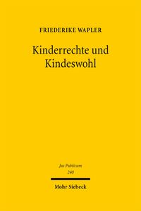 Produktbild: Kinderrechte und Kindeswohl