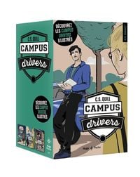 Produktbild: Campus drivers coffret illustr&eacute; - Coffret Tomes 01 &agrave; 03