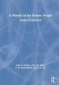 Produktbild: Schultz, C: A History of the Roman People