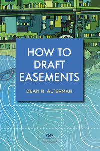 Produktbild: How to Draft Easements
