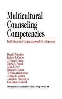 Produktbild: Multicultural Counseling Competencies