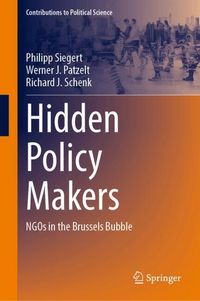 Produktbild: Hidden Policy Makers