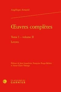Produktbild: Oeuvres Completes T.1 ; Volume 2 : Lettres