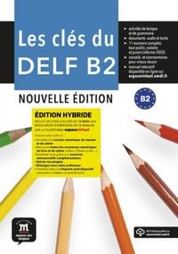 Produktbild: Les cl&eacute;s du DELF B2