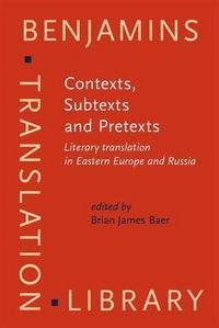 Produktbild: Contexts, Subtexts and Pretexts