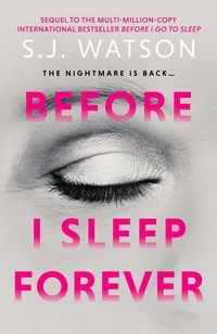 Produktbild: Before I Sleep Forever