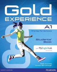 Produktbild: Aravanis, R: Gold Experience A1 Students' Book with DVD-ROM