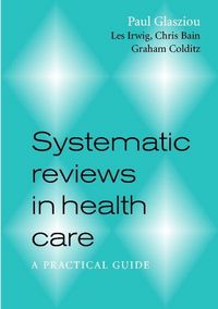 Produktbild: Systematic Reviews in Health Care