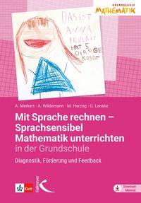 Produktbild: Mit Sprache rechnen - Sprachsensibel Mathematik unterrichten in der Grundschule