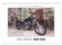 Produktbild: Emotionale Momente: Harley Davidson - Wide Glide (Tischkalender 2027 DIN A5 quer), CALVENDO Monatskalender