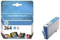 Produktbild: HP 364 Druckerpatrone Original Cyan CB318EE Tinte