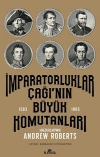Produktbild: Imparatorluklar Caginin B&uuml;y&uuml;k Komutanlari 1583-1865