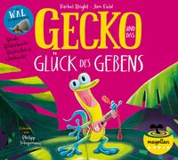 Produktbild: Gecko und das Gl&uuml;ck des Gebens / Der Wal, der immer mehr wollte (Audio-CD)