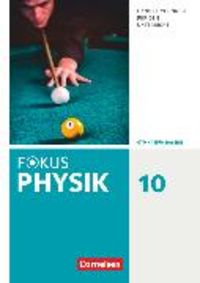 Produktbild: Fokus Physik - Neubearbeitung - Gymnasium Bayern - 10. Jahrgangsstufe