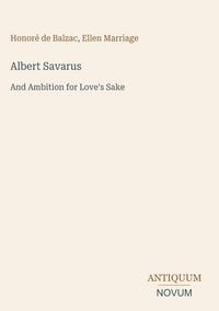 Produktbild: Albert Savarus