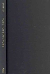 Produktbild: Swensen, C: Noise That Stays Noise