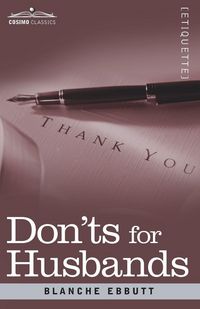 Produktbild: Don'ts for Husbands