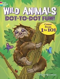 Produktbild: Wild Animals Dot-to-Dot Fun