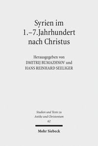 Produktbild: Syrien im 1.-7. Jahrhundert nach Christus