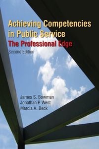 Produktbild: Achieving Competencies in Public Service