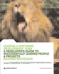 Produktbild: Leading a Software Development Team