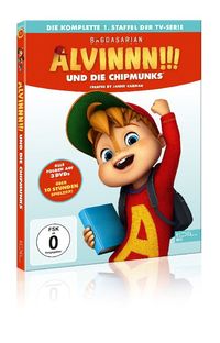 Produktbild: Alvinnn!!! und die Chipmunks - Box - Die komplette 1. Staffel der TV-Serie [3 DVDs]