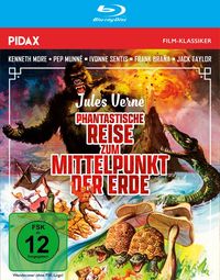 Produktbild: Jules Verne: Phantastische Reise zum Mittelpunkt der Erde / Aufw&auml;ndige Verfilmung des Jules-Verne-Abenteuerklassiker mit Starbesetzung (Pidax Film-Klassiker)