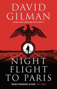 Produktbild: Gilman, D: Night Flight to Paris