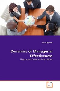 Produktbild: Oppong, S: Dynamics of Managerial Effectiveness