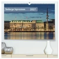 Produktbild: Hamburger Impressionen 2027 (hochwertiger Premium Wandkalender 2027 DIN A2 quer), Kunstdruck in Hochglanz