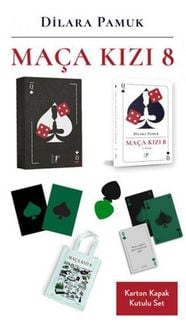 Produktbild: Maca Kizi 8 - 1. Kitap Ciltsiz, Kutulu Set