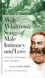 Produktbild: Walt Whitman's Songs of Male Intimacy and Love