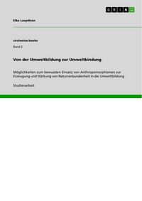 Produktbild: Von der Umweltbildung zur Umweltbindung