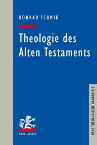 Produktbild: Theologie des Alten Testaments