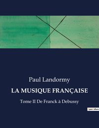 Produktbild: La Musique Fran&ccedil;aise