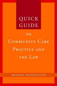 Produktbild: Quick Guide to Community Care Practice and the Law