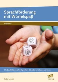 Produktbild: Sprachf&ouml;rderung mit W&uuml;rfelspa&szlig;