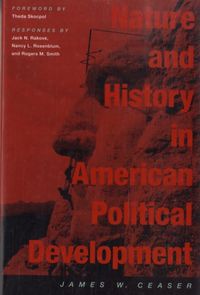 Produktbild: Nature & Hist in Amer Politica