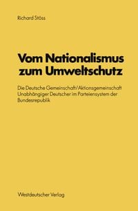 Produktbild: Vom Nationalismus zum Umweltschutz