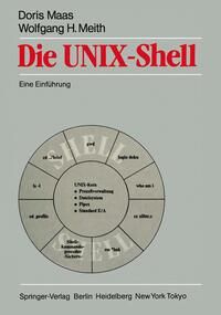Produktbild: Die UNIX-Shell