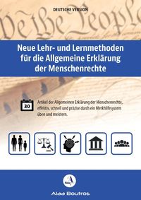 Produktbild: Neue Lehr- und Lernmethoden f&uuml;r die Allgemeine Erkl&auml;rung der Menschenrechte