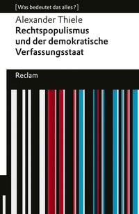 Produktbild: Rechtspopulismus und der demokratische Verfassungsstaat