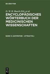 Produktbild: (Antipathie &ndash; Attractio.)