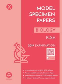 Produktbild: Model Specimen Papers for Biology