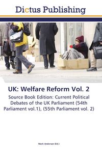 Produktbild: UK: Welfare Reform Vol. 2