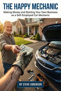 Produktbild: The Happy Mechanic: Making Money and Starting Your Own Business as a Self-Employed Car Mechanic