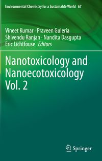 Produktbild: Nanotoxicology and Nanoecotoxicology Vol. 2