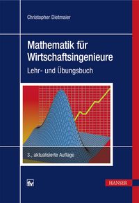 Produktbild: Mathematik f&uuml;r Wirtschaftsingenieure