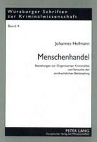 Produktbild: Menschenhandel